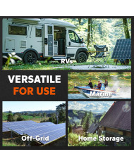 Baterie LiTime 12V 200Ah Plus - L12V200-200-Plus-8-A160