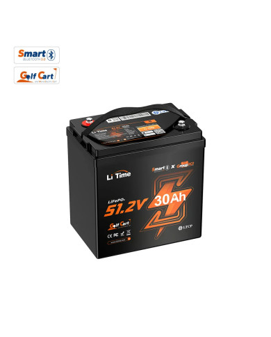 Litime 51,2V 30Ah GC Bluetooth baterie L51.2V30-100-GC-BT-32-AGC2