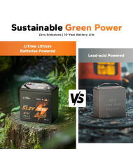 Litime 51,2V 30Ah GC Bluetooth baterie L51.2V30-100-GC-BT-32-AGC2