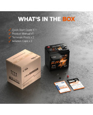 Litime 51,2V 30Ah GC Bluetooth baterie L51.2V30-100-GC-BT-32-AGC2