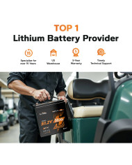Litime 51,2V 30Ah GC Bluetooth baterie L51.2V30-100-GC-BT-32-AGC2