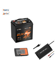 Litime 51,2V 30Ah GC Bluetooth baterie L51.2V30-100-GC-BT-32-AGC2