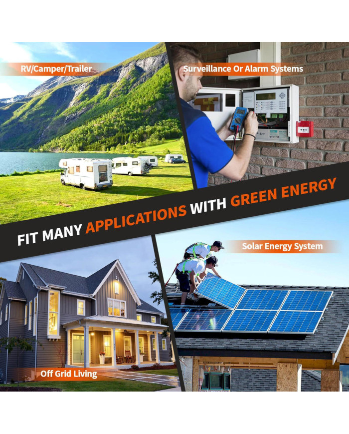 Baterie Litime 48V 100Ah Basic L48V100-100-Basic-15-S4U