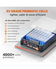Akumulátor Litime 51,2 V 100 Ah COM L51.2V100-100-COM-16-S3U