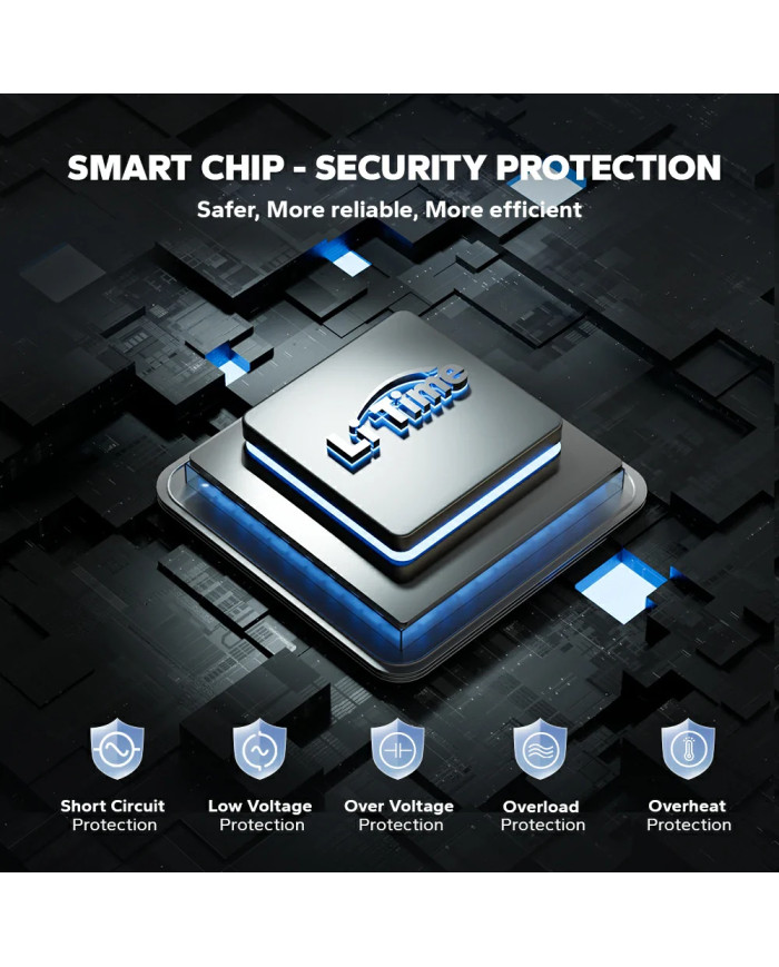 Střídač Litime Sinus 12 VDC/230VAC 2000W