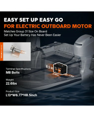 LiTime baterie 12V 100Ah OBM Bluetooth L12V100-100-OBM-BT-4-A100-DE