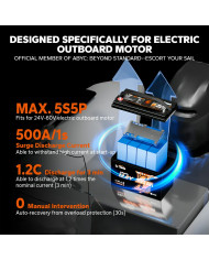 LiTime baterie 12V 100Ah OBM Bluetooth L12V100-100-OBM-BT-4-A100-DE