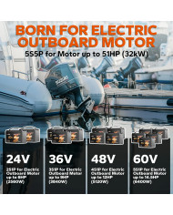 LiTime baterie 12V 100Ah OBM Bluetooth L12V100-100-OBM-BT-4-A100-DE