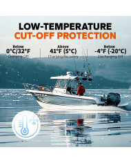 LiTime baterie 12V 100Ah OBM Bluetooth L12V100-100-OBM-BT-4-A100-DE