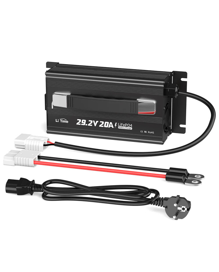 Nabíječka LiTime 24V (29,2V) 20A L24V20A-BCHA-X