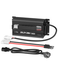 Nabíječka LiTime 24V (29,2V) 20A L24V20A-BCHA-X