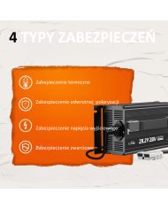 Nabíječka LiTime 24V (29,2V) 20A L24V20A-BCHA-X