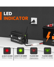 Nabíječka LiTime 24V (29,2V) 20A L24V20A-BCHA-X