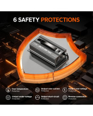 Nabíječka LiTime 24V (29,2V) 20A L24V20A-BCHA-X