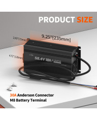 Nabíječka Litime 48V (58,4V) 10A L48V10A-BCHA-Y