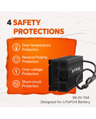 Nabíječka Litime 48V (58,4V) 10A L48V10A-BCHA-Y