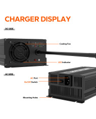 Nabíječka Litime 48V (58,4V) 10A L48V10A-BCHA-Y