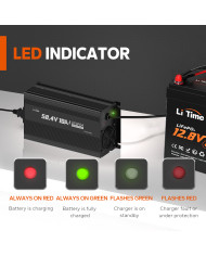 Nabíječka Litime 48V (58,4V) 10A L48V10A-BCHA-Y