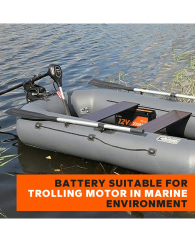 Baterie LiTime 12V 230Ah Low Temp L12V230-200-LTCP-4-A150