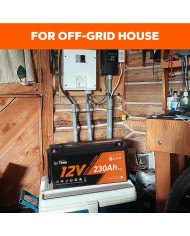 Baterie LiTime 12V 230Ah Low Temp L12V230-200-LTCP-4-A150