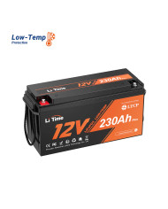 Baterie LiTime 12V 230Ah Low Temp L12V230-200-LTCP-4-A150